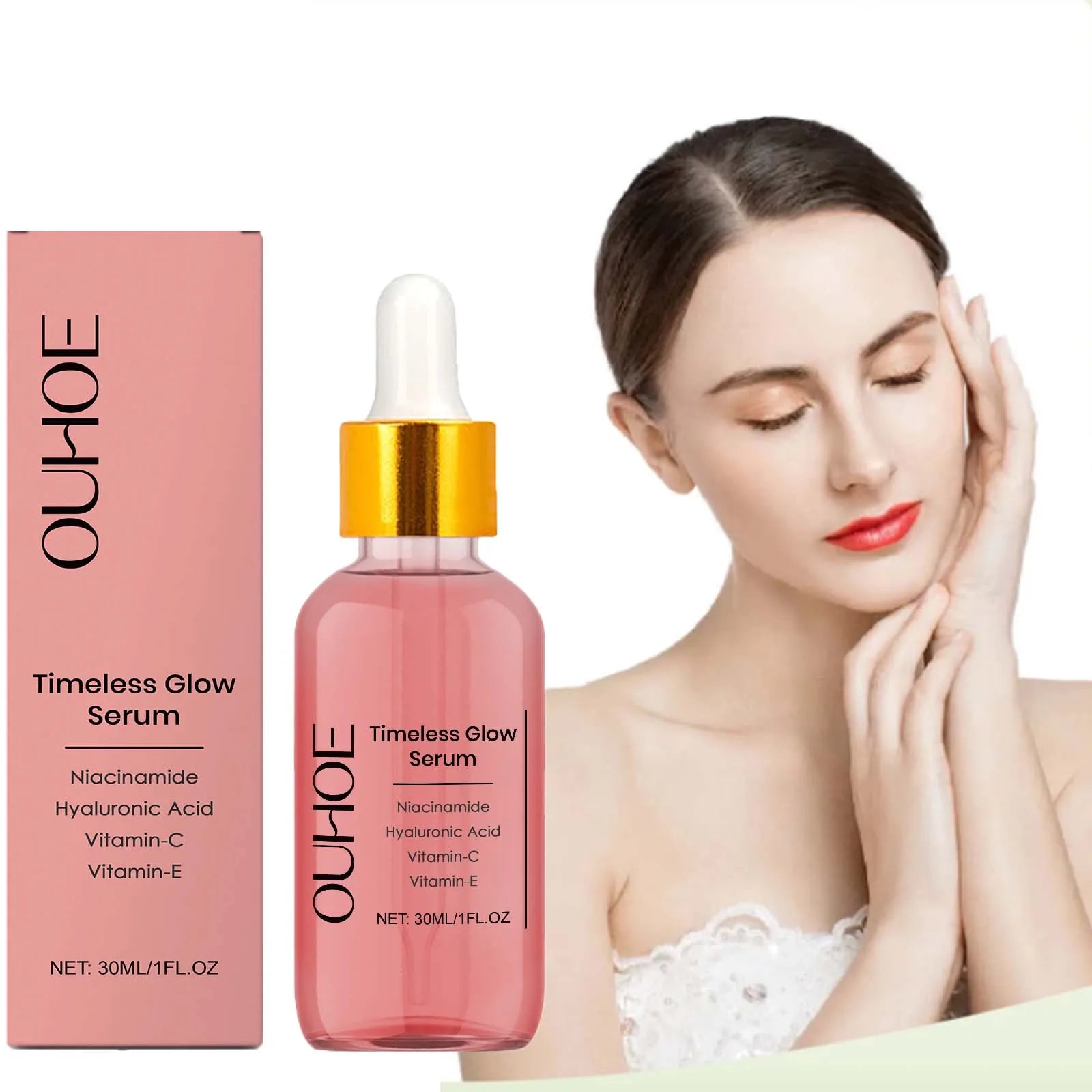 Hyaluronic Acid Firming Serum – Anti-Aging & Brightening 30ml Facial Serum Oasis Select