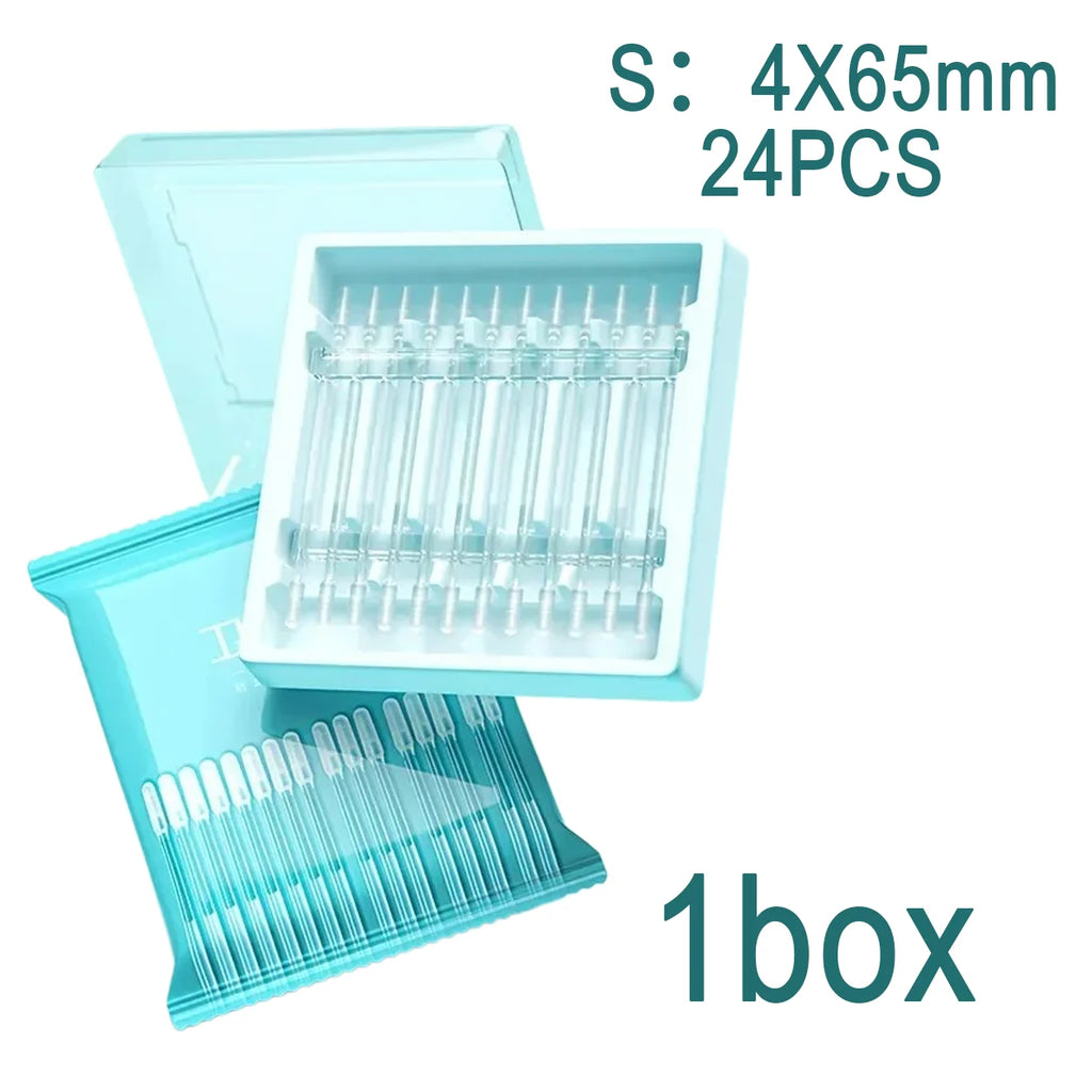 Ear Hygiene Cleaning Tool Kit Sticky Ear Wax Remover Disposable Safe Ear Care Swabs GentleCleaning for Adults and Kids Use Oasis Select S-24PCS