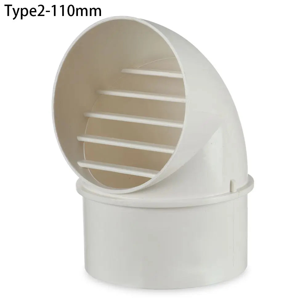PVC Circular Wall Air Vent Cover – 75mm 110mm 160mm Waterproof
