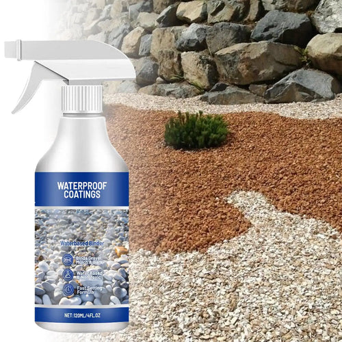 Mulch Glues For Landscaping 120ml Fast-Dry Weather-Resistant Strong Gravel Binder For Garden Pea Gravel For Yard Driveway Patio Oasis Select