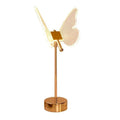 WISH Butterfly Table Lamp USB 1800 Mah Rechargeable Ambiance Night Lights 3 Color Light Changing LED Desk Lights Oasis Select As Shown
