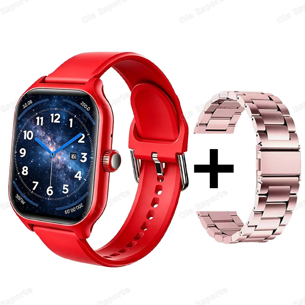 Ola Esporte 1.85" Smart Watch – Bluetooth Call & Fitness Tracker