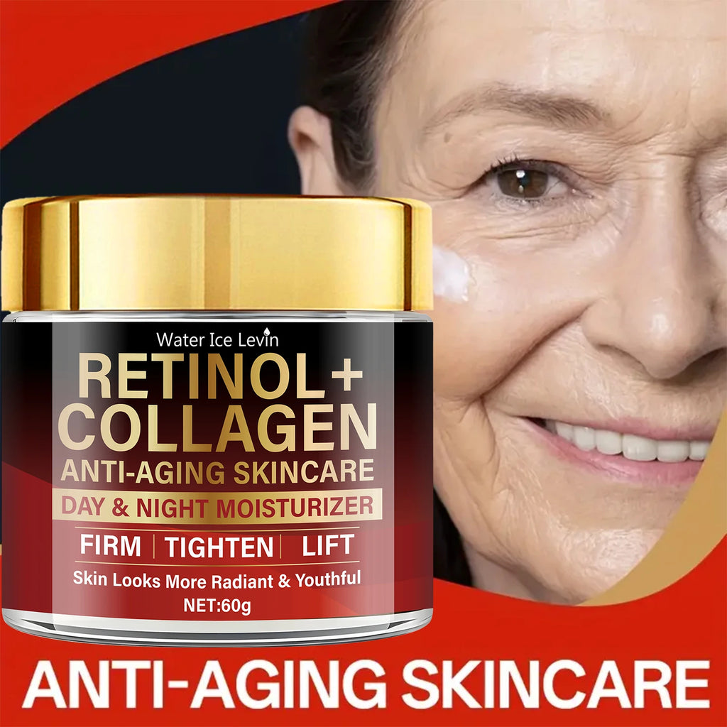 Retinol Collagen Anti-Aging Firming Cream 60g | Day & Night Anti-Aging Face Cream Oasis Select