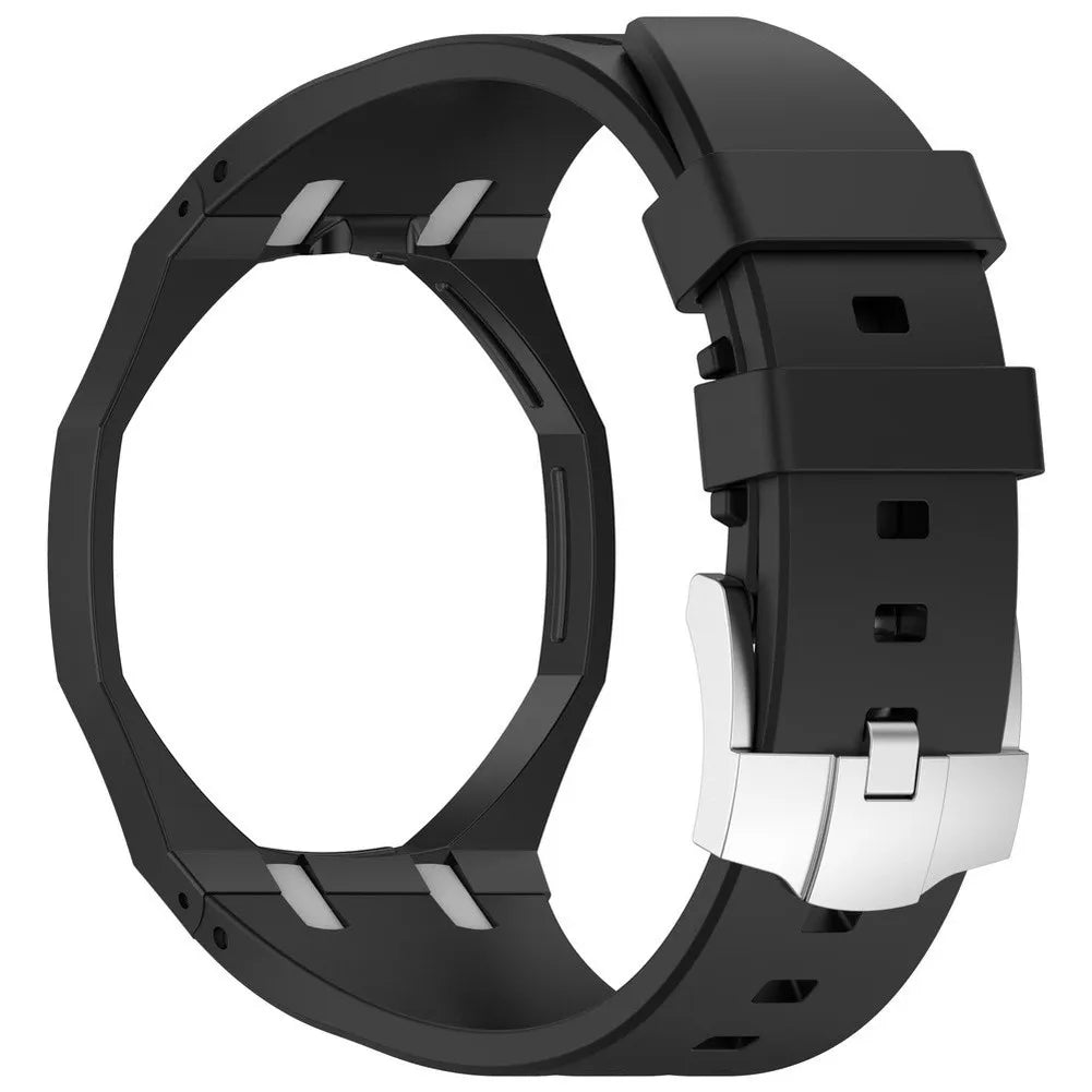 Soft Silicone Wristbands For Swatch X For AP Pocket Watch Changer To Wristwatch Integrated Modification-Parts Replacement Oasis Select