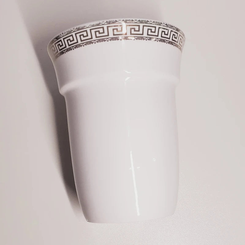 . Bathroom accessories Ceramic Toilet Brush Cup for toliet brush holder parts Oasis Select
