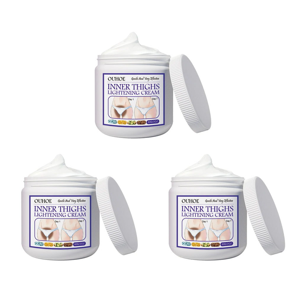 Private Parts Whitening Cream Inner Thigh Darkness Removal Whiten Butt Elbow Dark Spot Melanin Removal Body Snow Bleach Cream Oasis Select 180g boxed