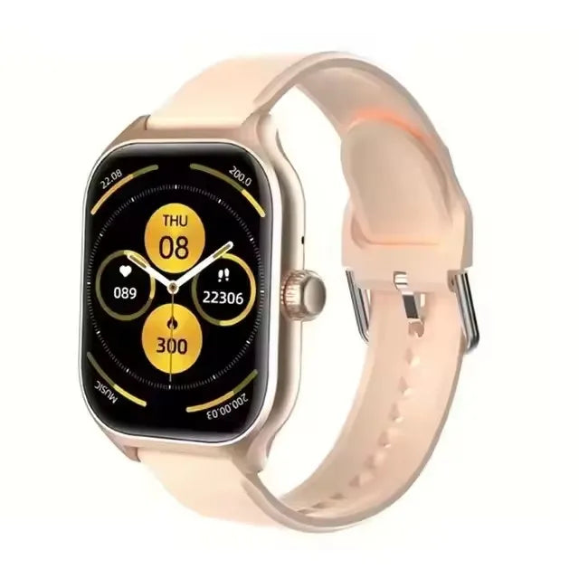 HT30 Smart Watch 2.01" HD Bluetooth Call Fitness Tracker