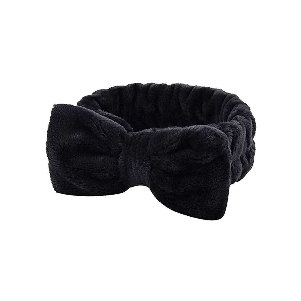 Wash Face Headbands Women Coral Fleece Hair Bands Cuff Waterproof