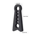 4pcs Car Door Shock Absorber Car Silicone Bumper Cushion Car Door Lock Shock Pad Automotive Door Damping Pads for Interior Truck Oasis Select Black