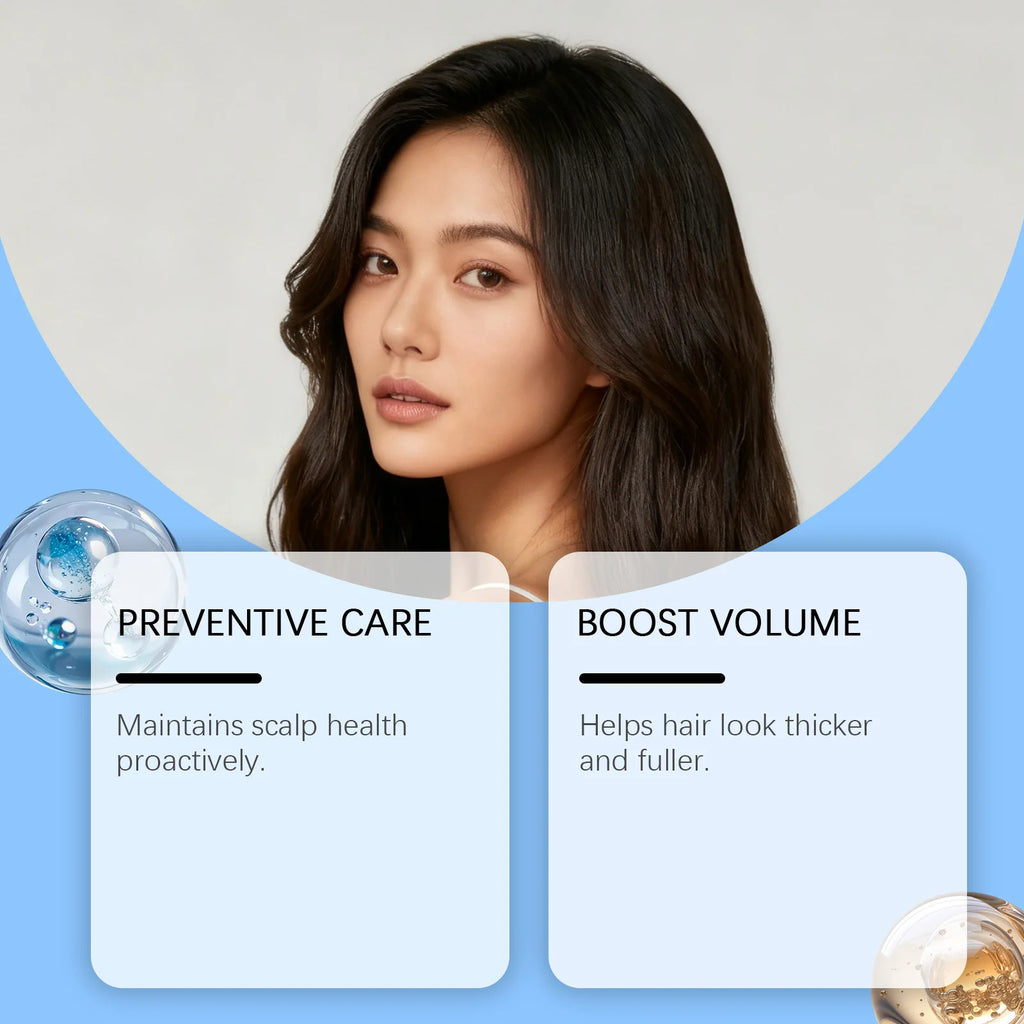Copper Peptide Hair Growth Serum Promote Regrowth Repair Damage Scalp Oasis Select