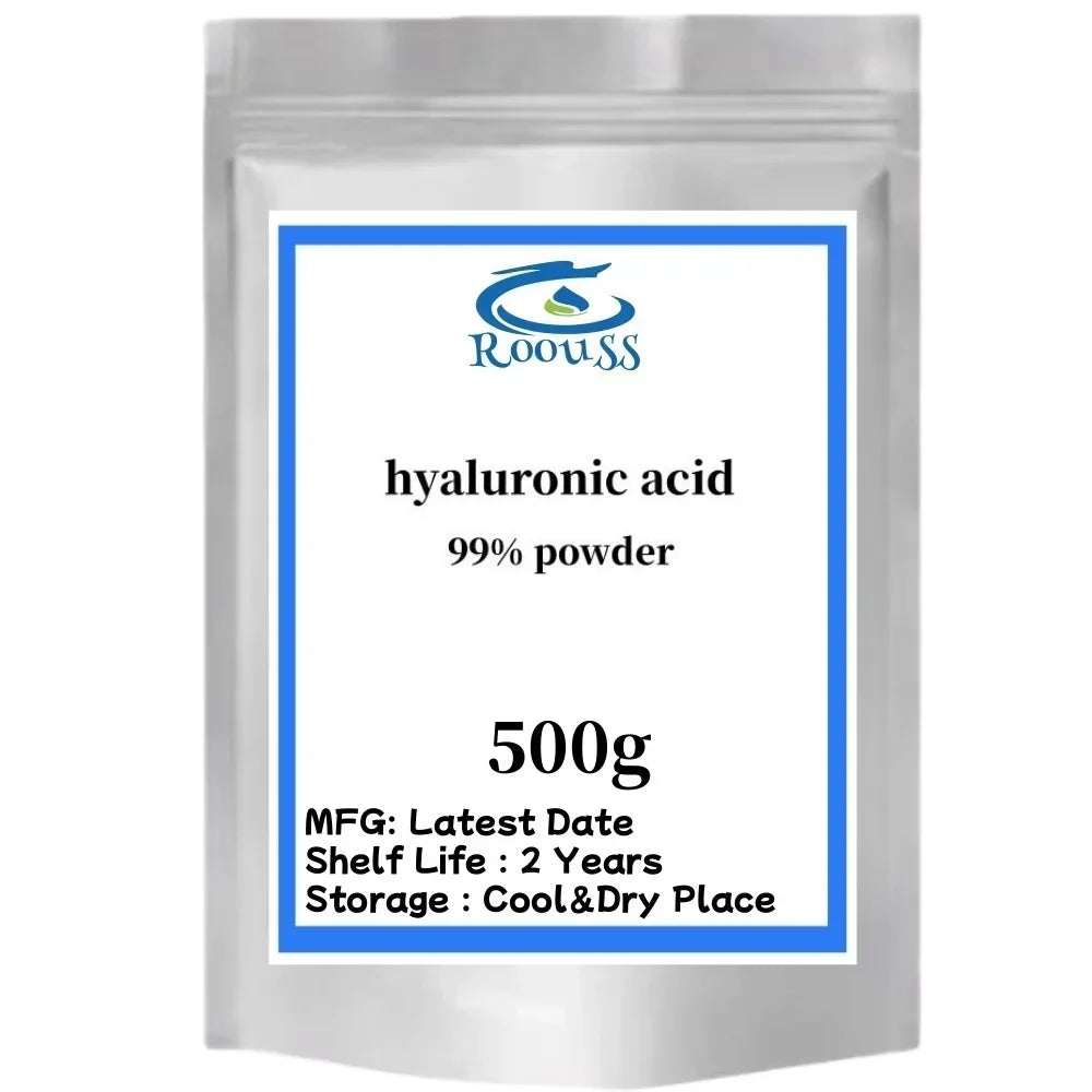 99% Pure Hyaluronic Acid Powder – Cosmetic Grade Moisturizer Cosmetic Raw Ingredient Oasis Select