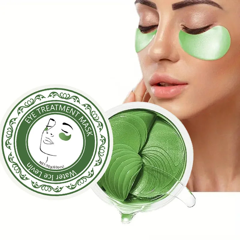 Eye Repair Mask – Dark Circles, Puffy Eyes & Wrinkles | 60 Pcs Under Eye Mask Oasis Select