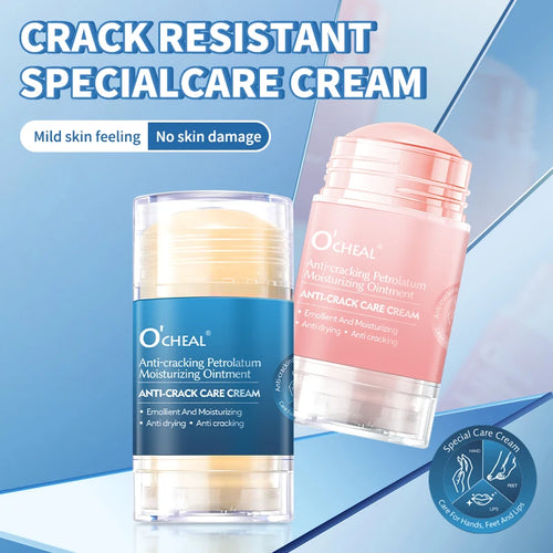 Anti-Crack Foot Cream for Dry & Cracked Heels – Moisturizer Foot Cream Oasis Select