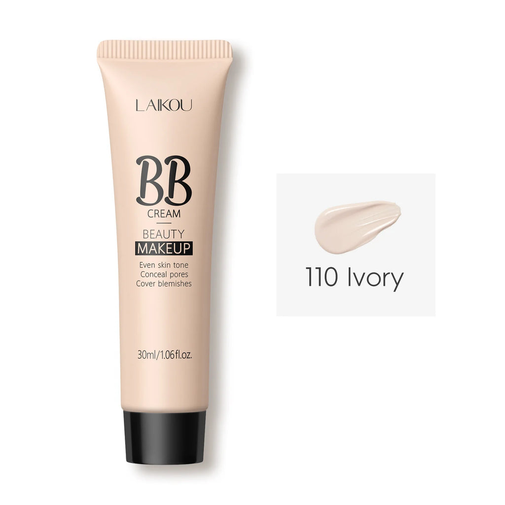 LAIKOU BB Cream Foundation 30ml – Natural, Oil-Free Coverage