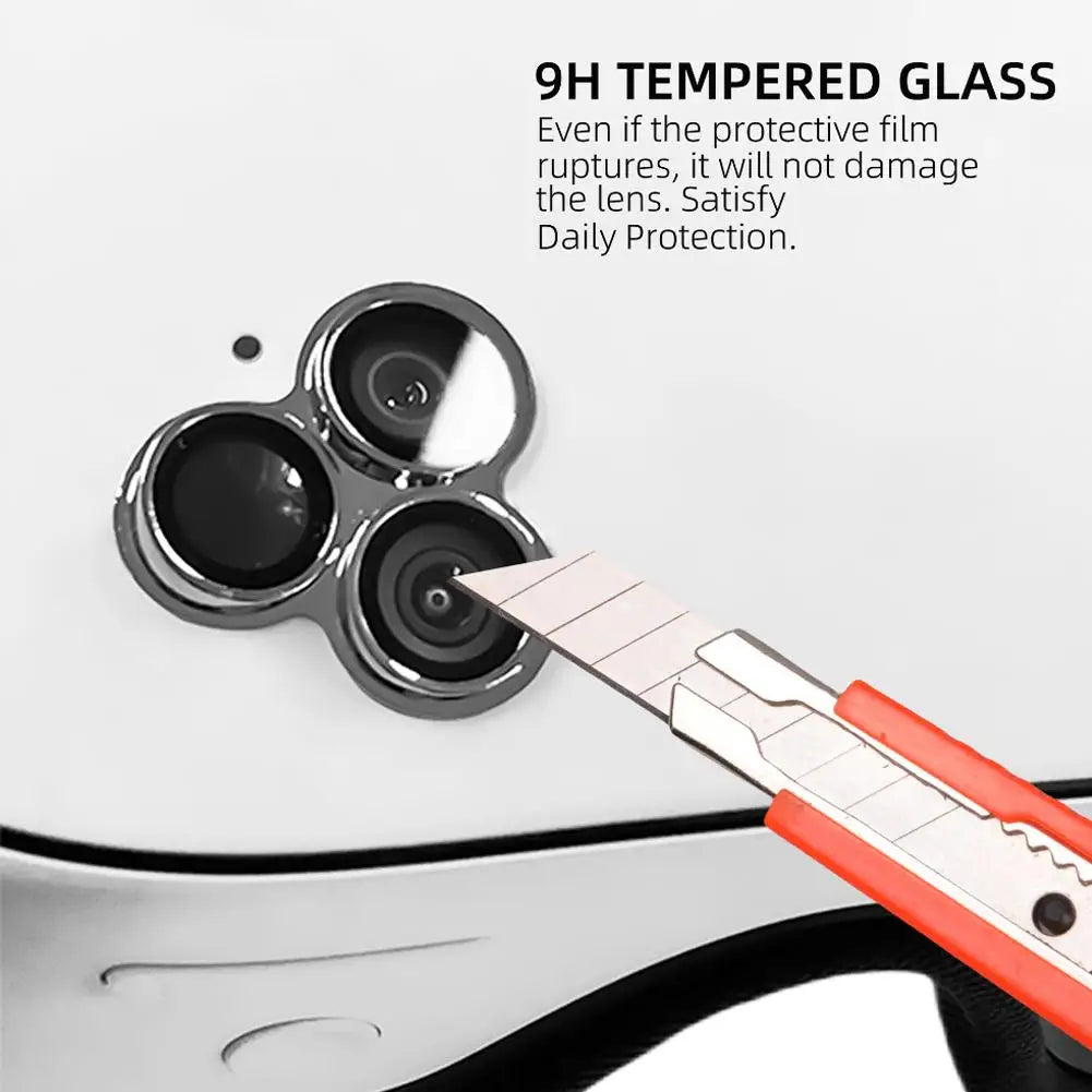 Meta Quest 3S Alloy Lens Protector – Anti-Scratch Tempered Film