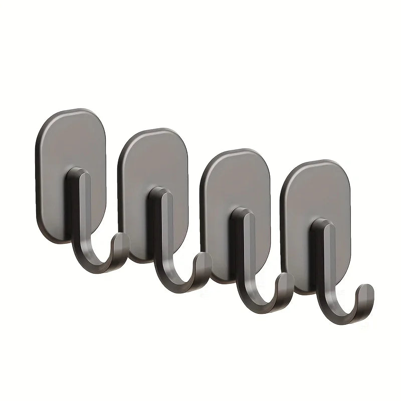 Magnetic Hooks For Fridge Kitchen Heavy Duty Wall Mount Storage Organizer 4 Pack Towel Key Holder Container Washing Basket 2 Oasis Select 4pcs