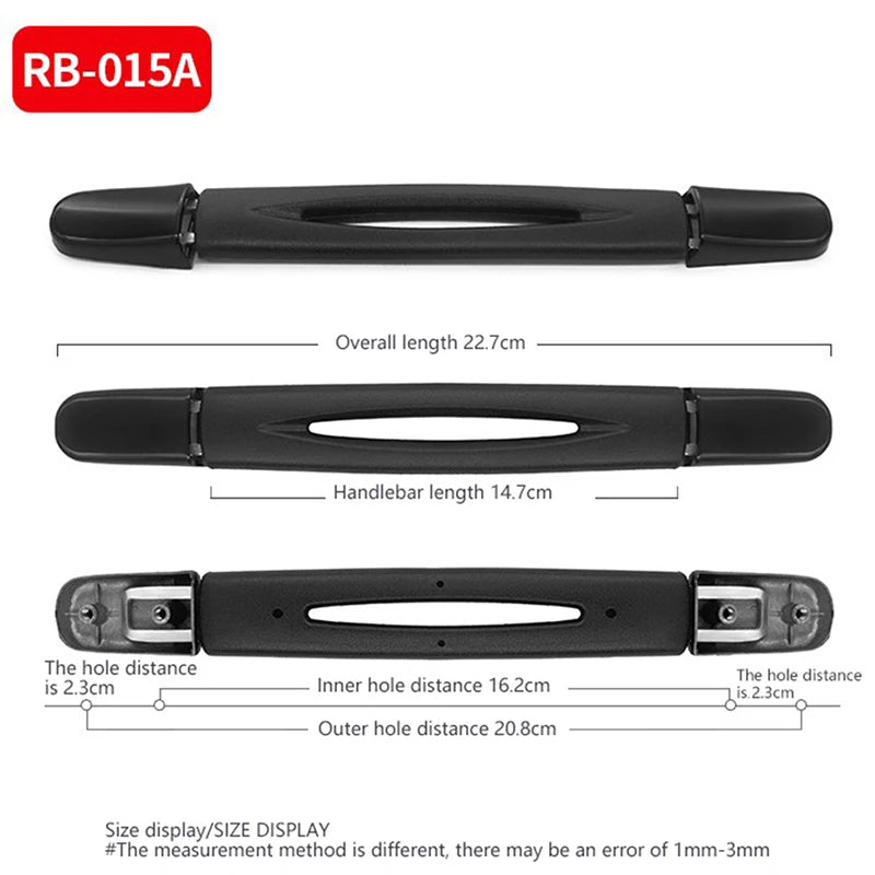 1pcs Flexible Strap Handle Grip Handle Travel Suitcase Luggage Case Handle Strap Carrying Handle Grip Strap Spare Box Bag Parts Oasis Select RB015A