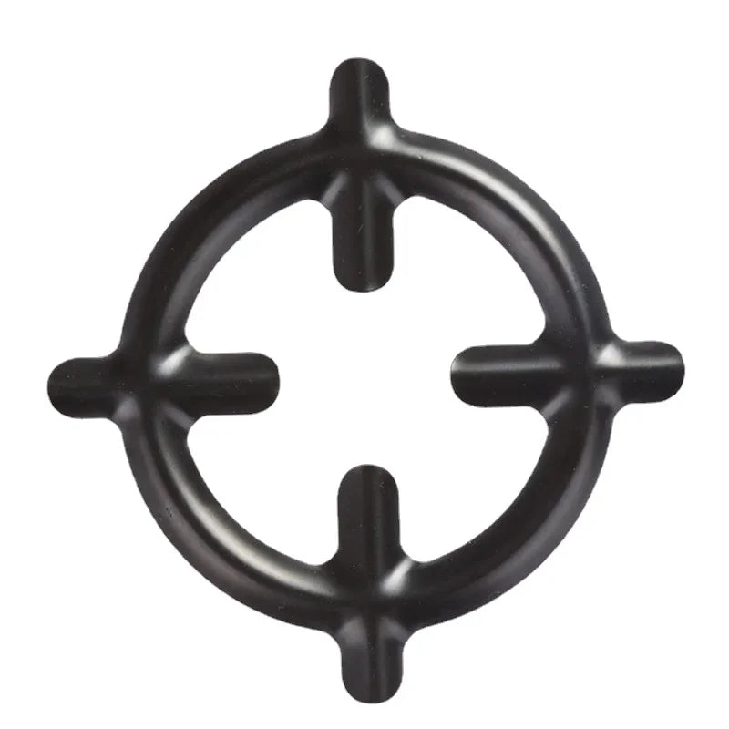 1PCS Iron Gas Stove Cooker Plate Coffee Moka Pot Stand Reducer Ring Holder Moka Pot Tool for Home Kitchen Cookware Supplies Oasis Select