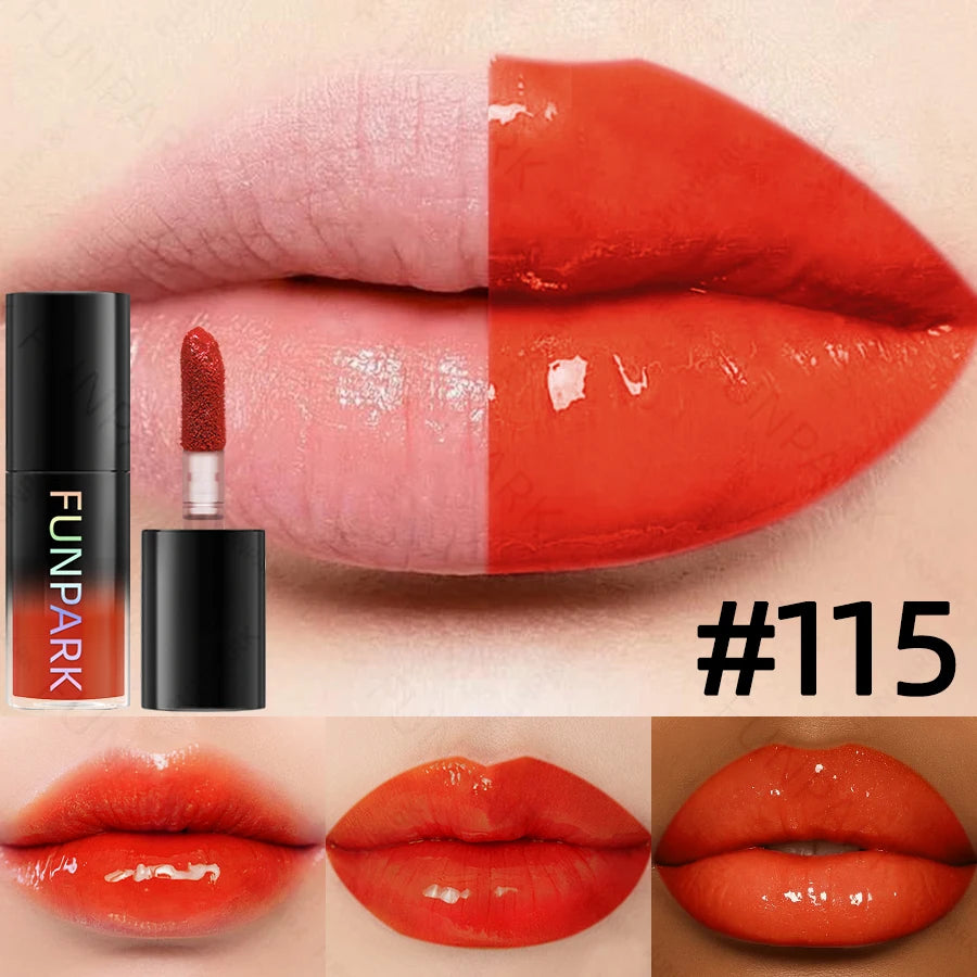 FUNPARK Moisturizing Lip Gloss – 15 Colors, High Pigment Lip Oil