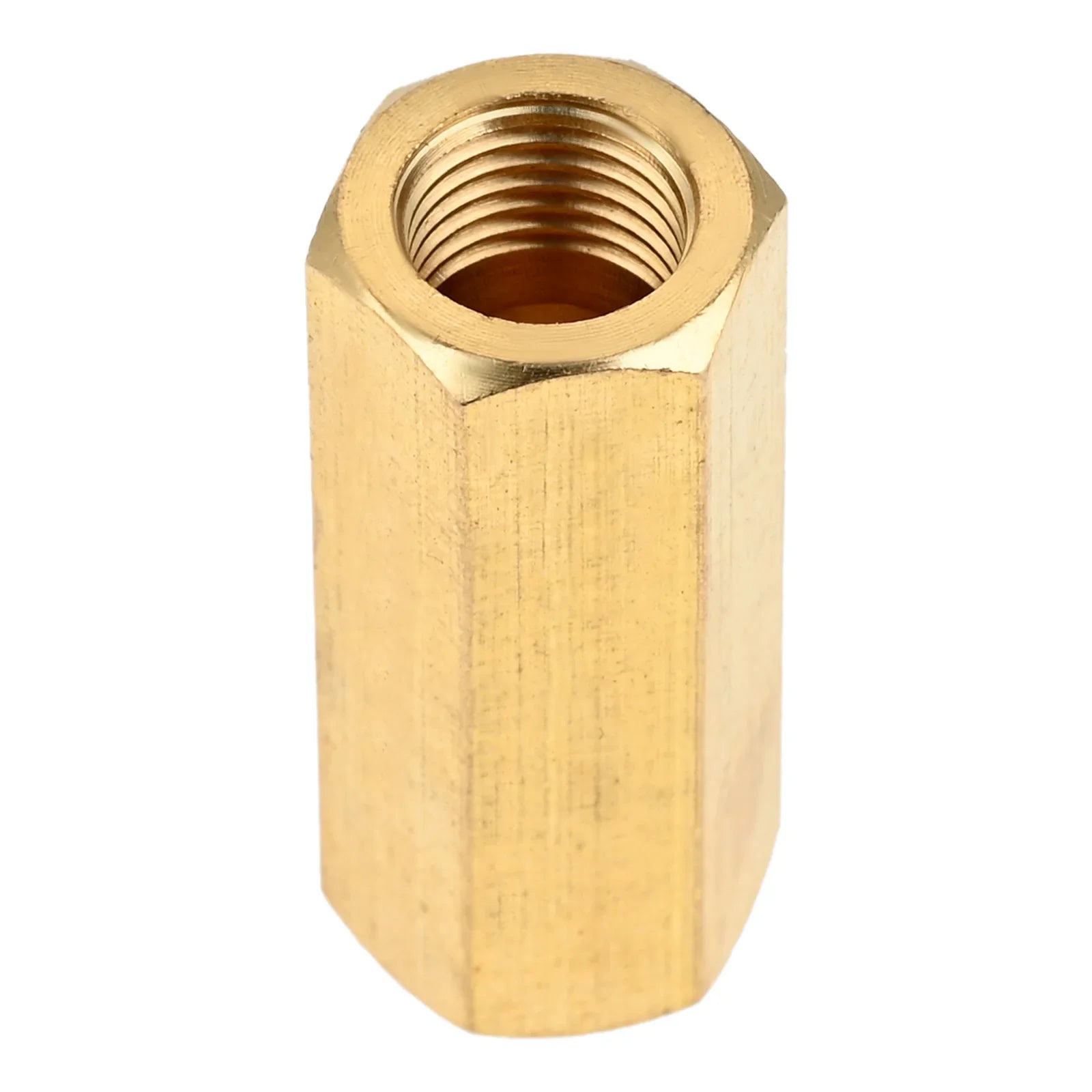 4Pcs High-Quality Extension Column Diameter 10mm Hexagon Hand Twist Nuts Hex Wiring 25mm Long Copper Extension Height Isolation Oasis Select