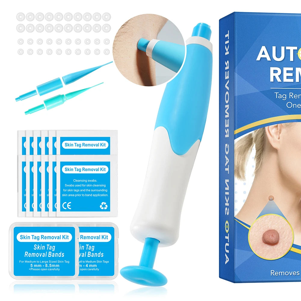 2-in-1 Skin Tag Remover Kit – Painless Wart & Mole Tool Skin Tag Remover Oasis Select