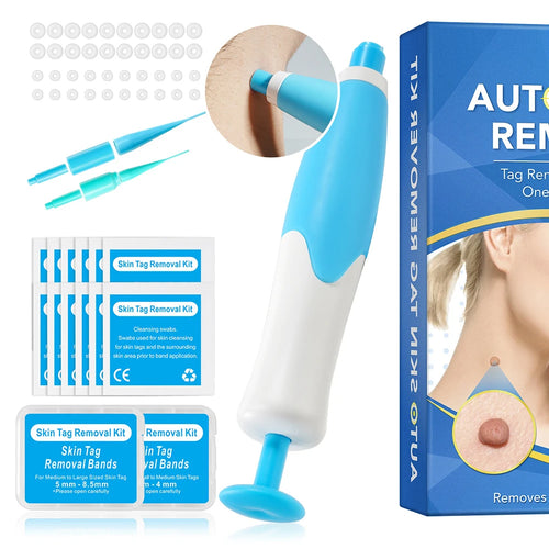 2-in-1 Skin Tag Remover Kit – Painless Wart & Mole Tool Skin Tag Remover Oasis Select