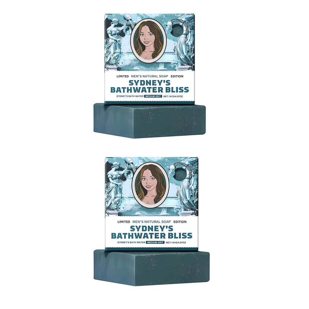 Natural Soap Nourishing Bath Deep Clean Moisturize Gentle Non-irritating Oil Control Refreshing Skin Smooth Removes Odors Care Oasis Select 2pcs X 141g