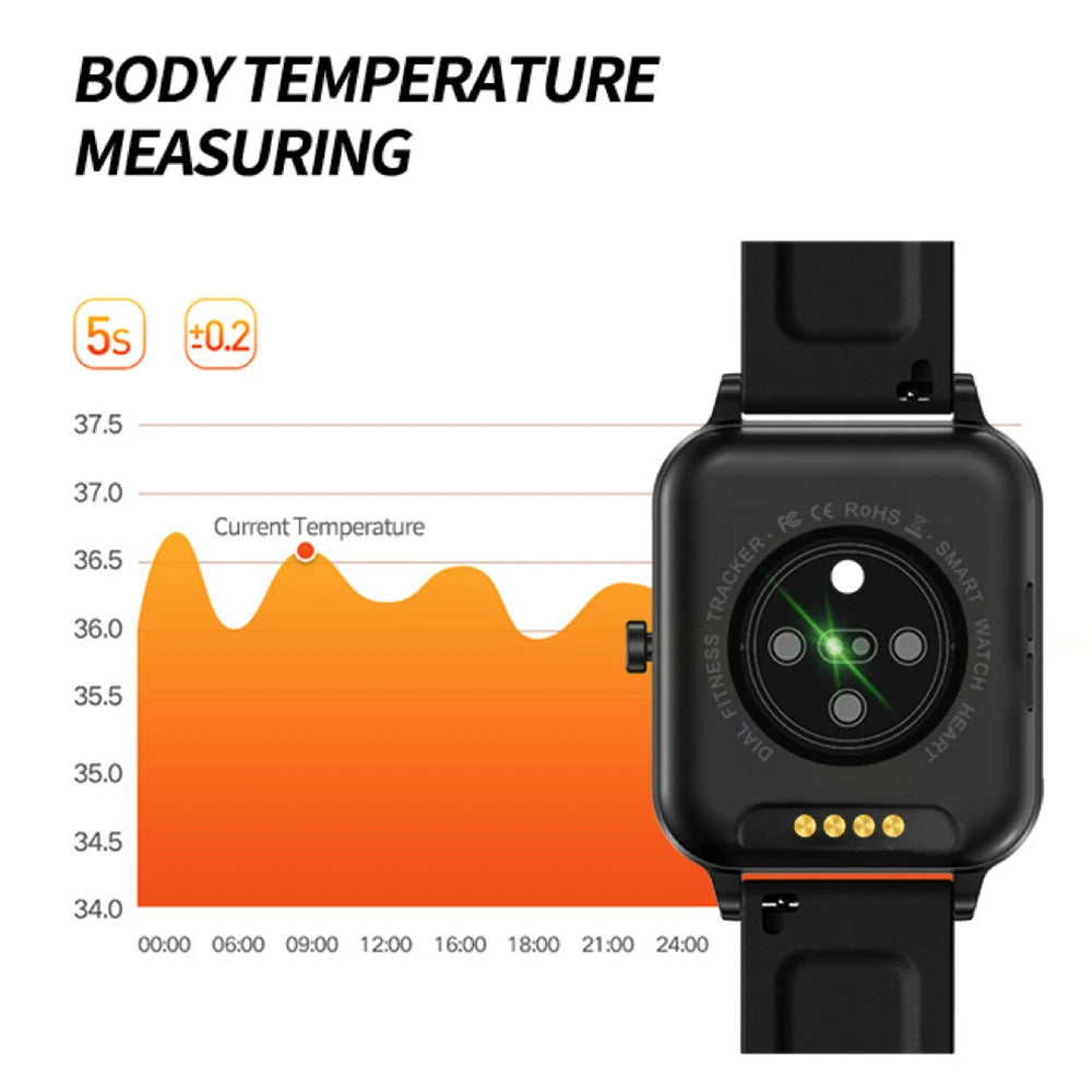 128M Local Music Smart Watch Blue Tooth Call 1.95” HD Full Touch Screen Smartwatch Weather Information Reminder Sports Bracelet Oasis Select