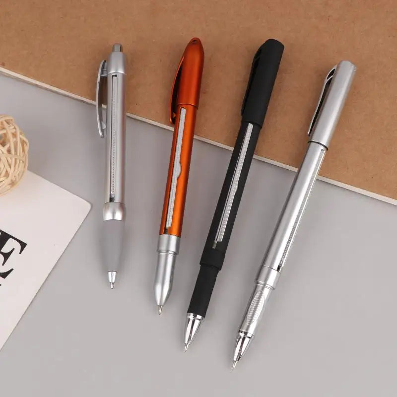 Hidden Retractable Writing Pen with Pull-out Paper, Easy to Use, Portable Tool for Note Taking & Daily Writing Oasis Select