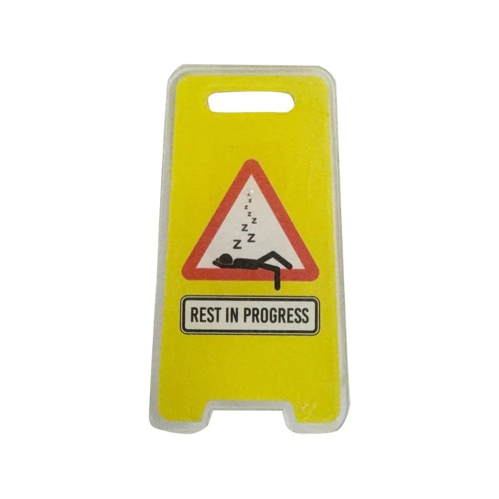 Hilarious 'Sorry, Yesterday Was The Deadline for All Complaints' Acrylic Desk Sign Fun Office Desktop Decor Accessory Oasis Select