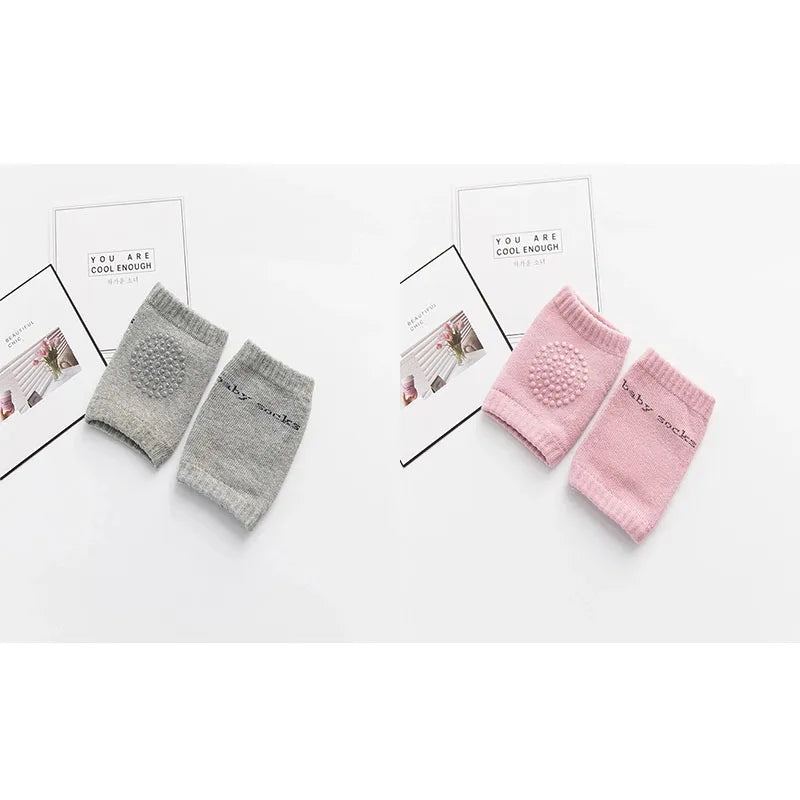 1/2 Pairs Baby Knee Pad Kids Safety Crawling Elbow Cushion Infant Toddlers Baby Leg Warmer Knee Support Protector Pads Oasis Select Mix-2pairs 3