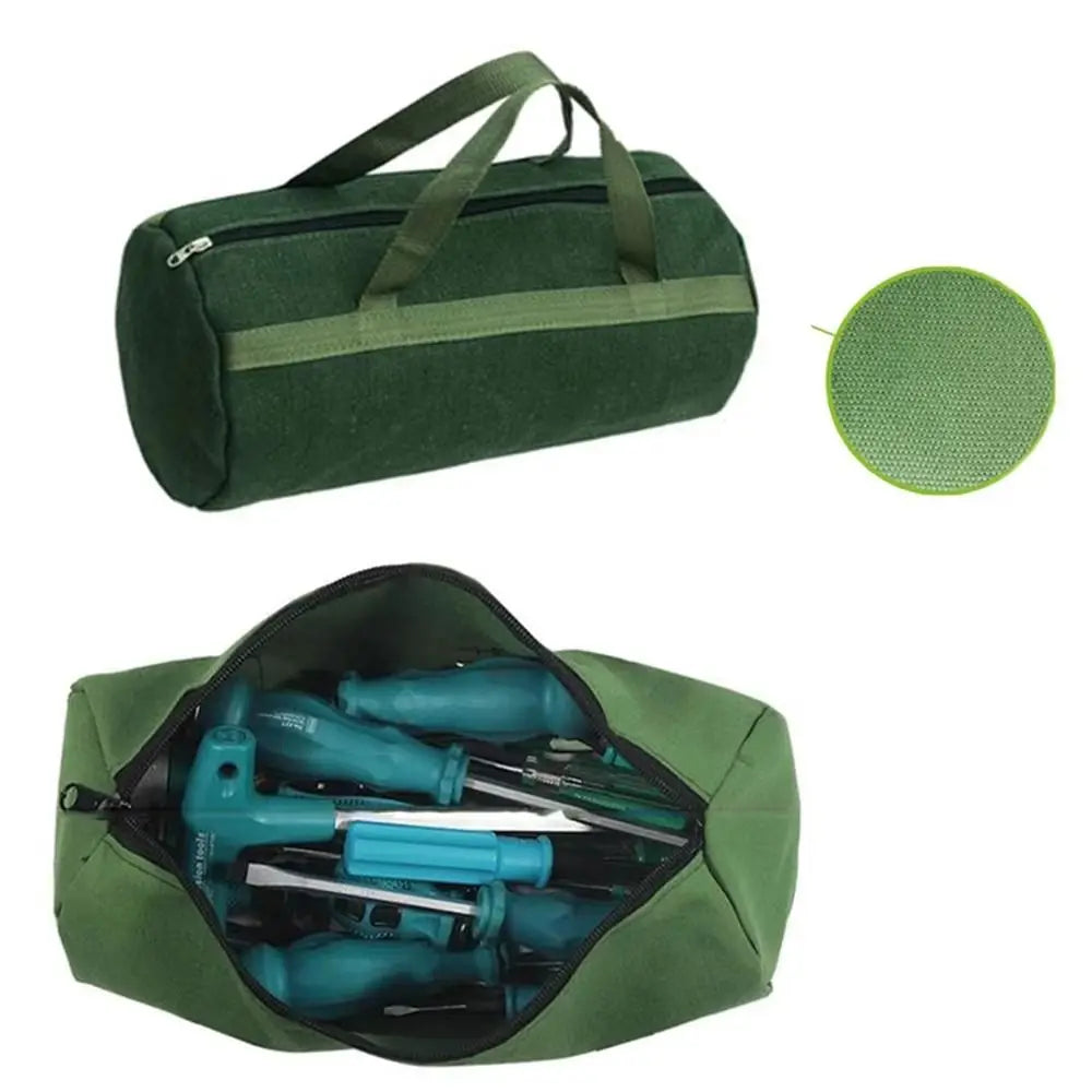 Thick Canvas Tool Storage Bag Large capacity Handbag Hardware Tool Organizer Portable Hand Tool Auto Repair Tool Kit Oasis Select