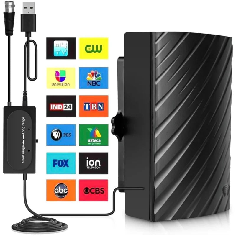 2026 Models European American ATSC Indoor Outdoor Digital TV Antennas Household DVB-T2 DTMB ISDB TV Antenna Oasis Select