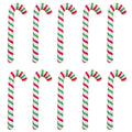 Front Door Garden Fence Front Door Christmas Decor Colorful Atmosphere Easy To Install Easy To Store For Front Door Oasis Select red and green China Mainland