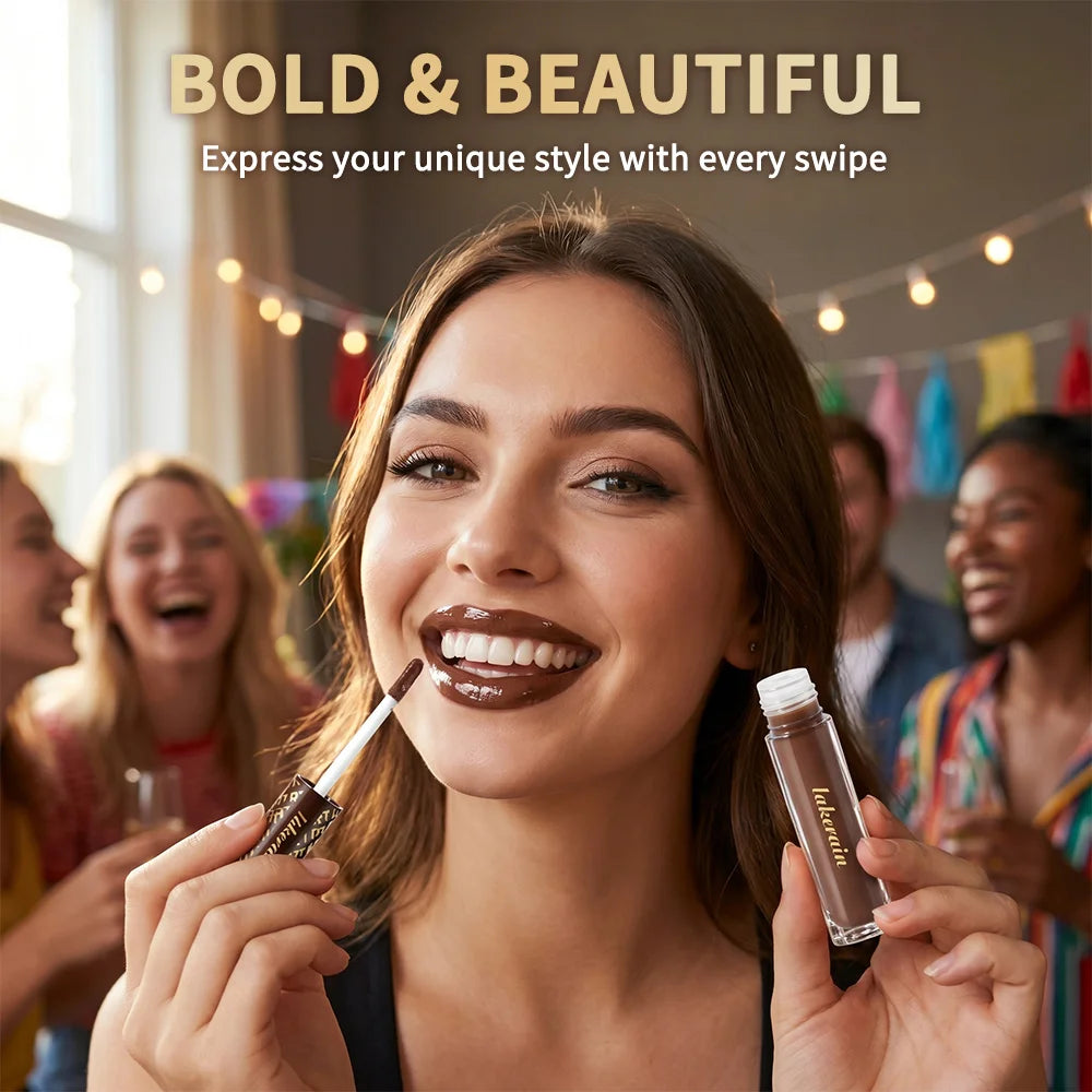 Chocolate Chilli Lip Gloss – Plumping Mirror Finish Gloss Lip Plumper Gloss Oasis Select