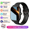 Ola Esporte HT30 Smart Watch – 2.01" HD Bluetooth Fitness Watch