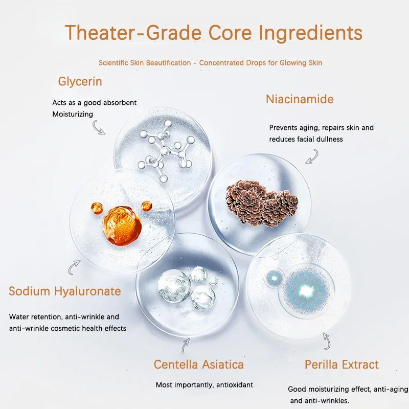 Collagen Peptide Firming Face Mask – Hyaluronic Acid & Lifting