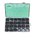 595/1020 Nitrile Rubber O-Ring Assortment; Ideal for Car Air Conditioning & Plumbing Fixtures Repair Oasis Select 1020pcs