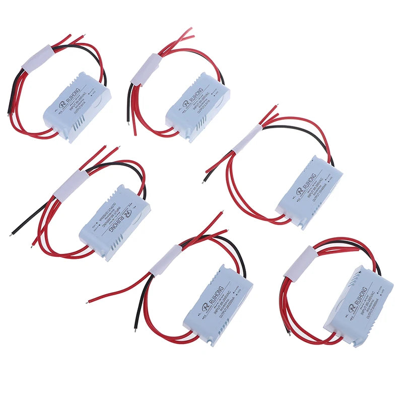 AC-DC Power Supply Module AC 1A 5W 220V to DC 3V 5V 9V 12V 15V 24V Mini Convert Oasis Select
