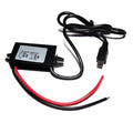 Car Power Step Down Buck Converter Power Supply Male Female Micro USB Adapter Auto Protection DC-DC 12V to 5V 3A 15W Oasis Select Single Mini USB 12V 5V