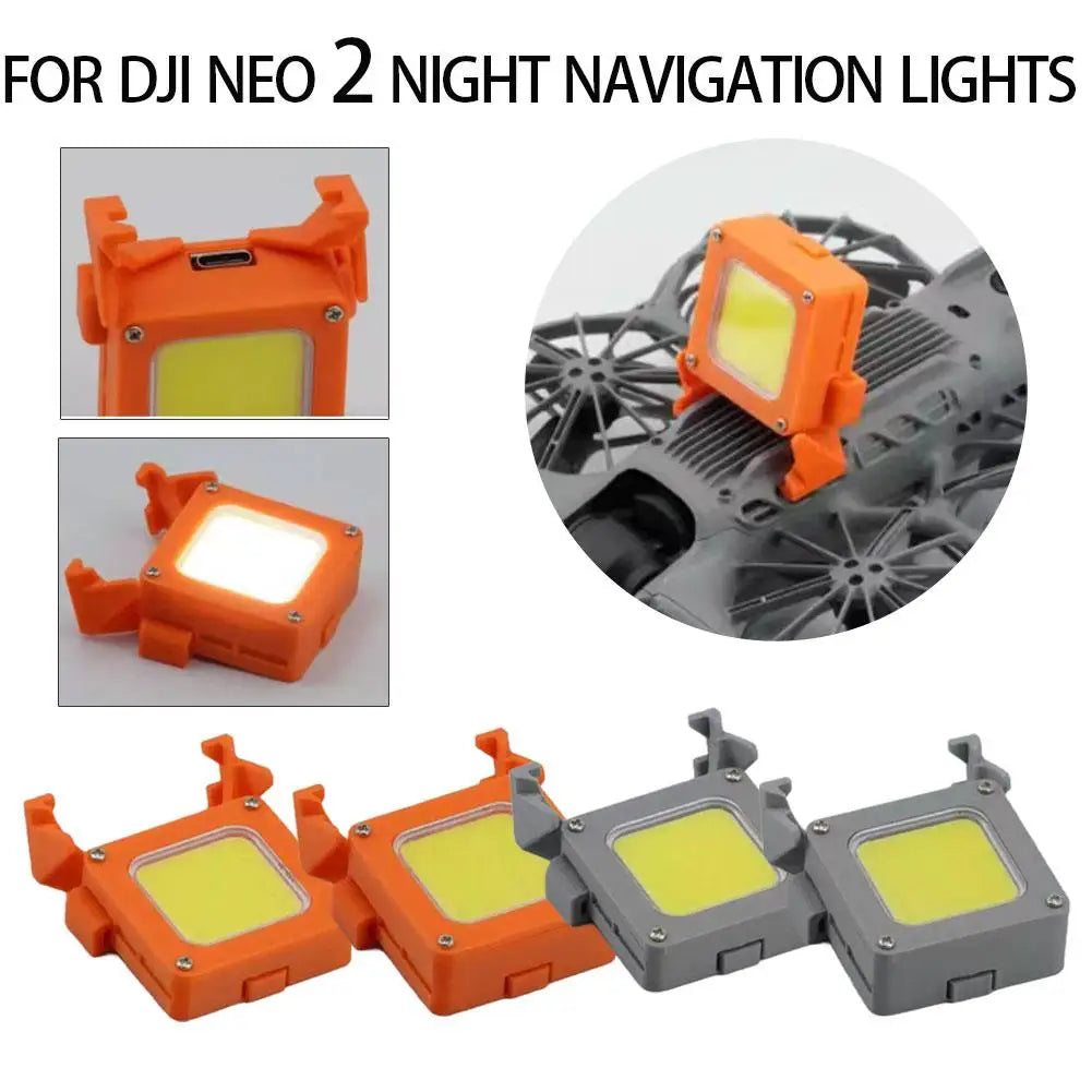 DJI Neo 2 Night Navigation LED Light – 500LM, 4 Modes