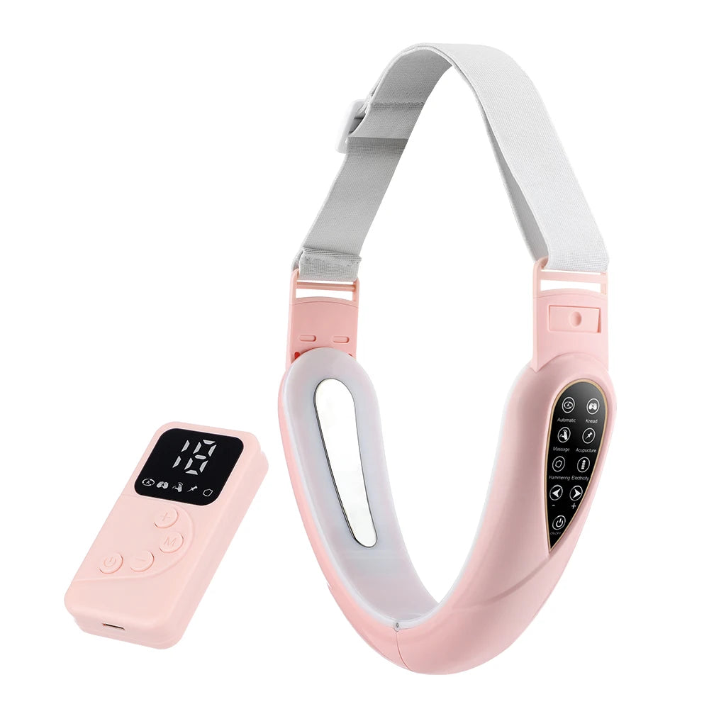 Hailicare V-Face Massager – LED, Vibration & Lifting Device