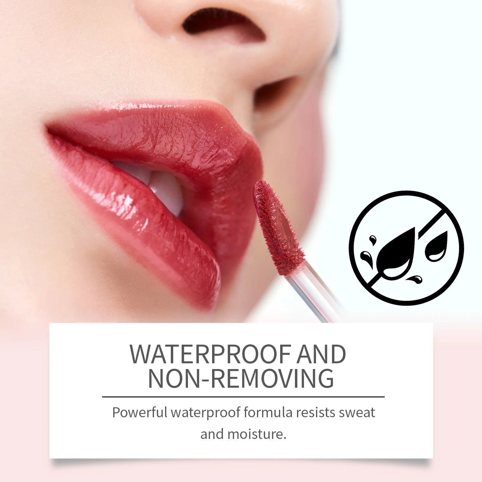 Eelhope Peel-Off Lip Liner – Waterproof Matte Tint Lip Stain Peel-Off Lip Liner Oasis Select