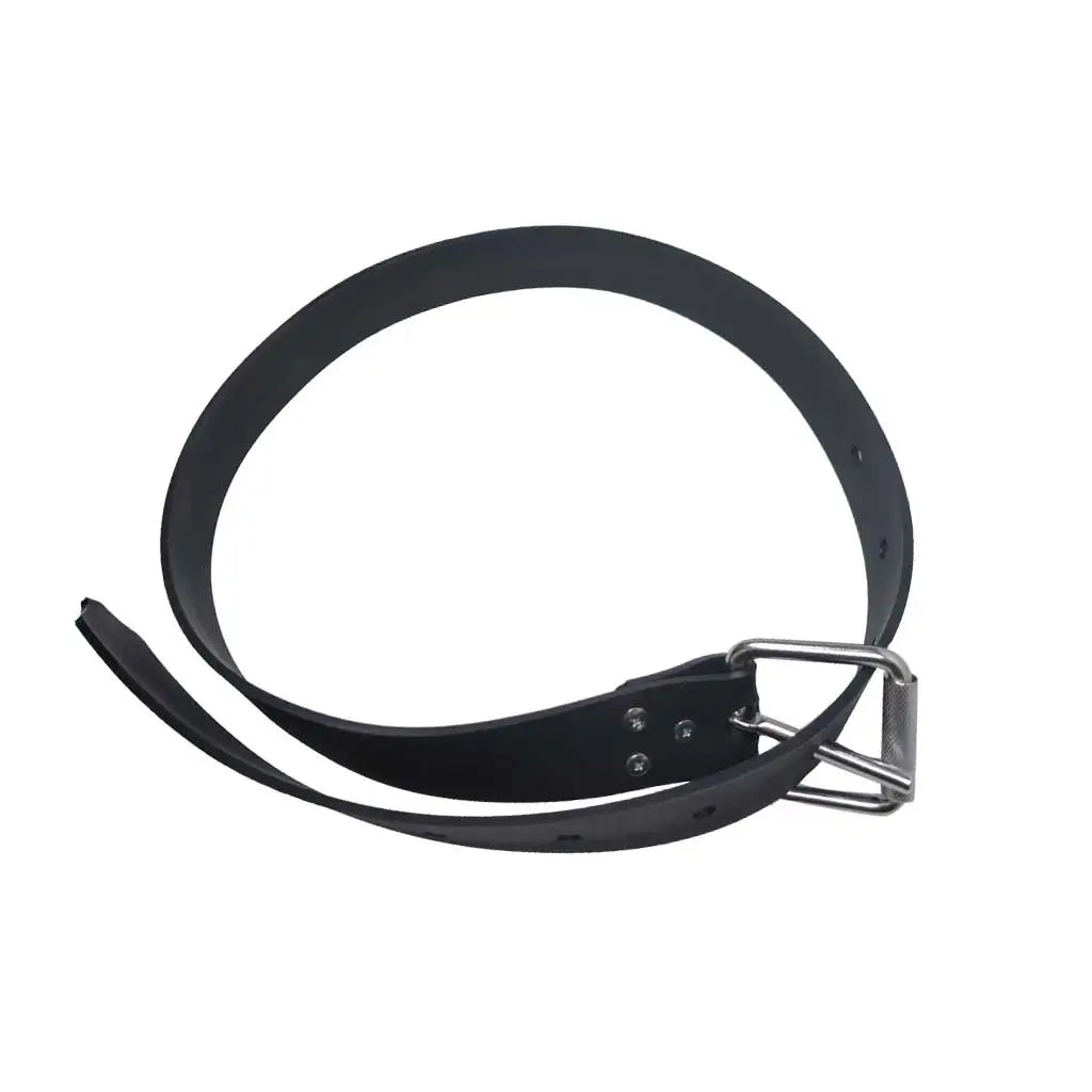 1.3M Cutable Diving Silicone Gel Rubber Weight Belt Spearfishing Freediving Stretchable Smooth Finish Waist Weight Belt Oasis Select
