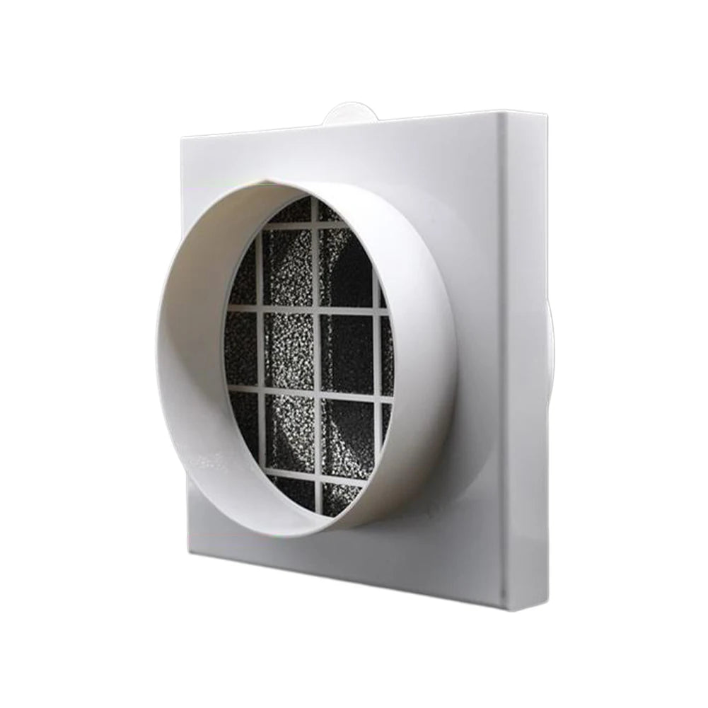 Duct Air Filter for PVC and PE Pipes Washable Sponge Net Designed for Efficient Air Filtration and Maintenance Oasis Select