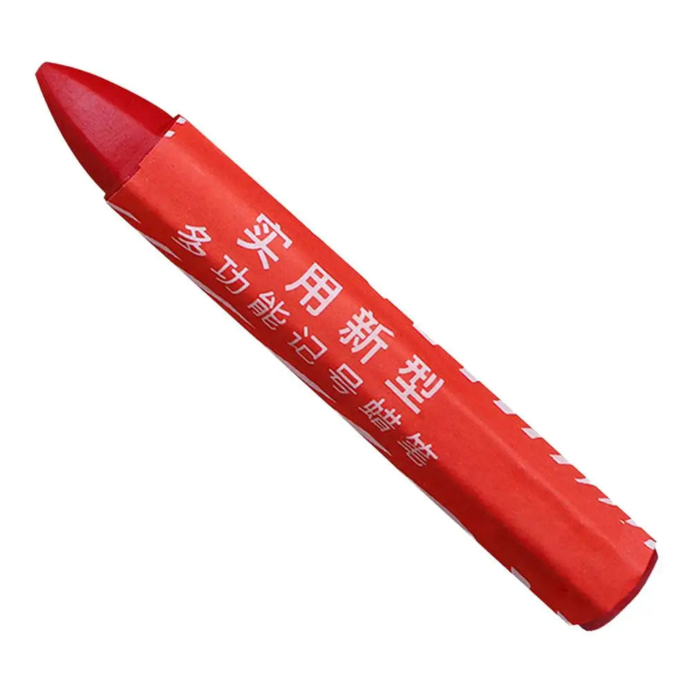 Portable Crayon Marker For Tire Waterproof Oil Resistant Marker Lightweight Crayon Marker Motorcycle Electric Vehicle Fade Oasis Select C