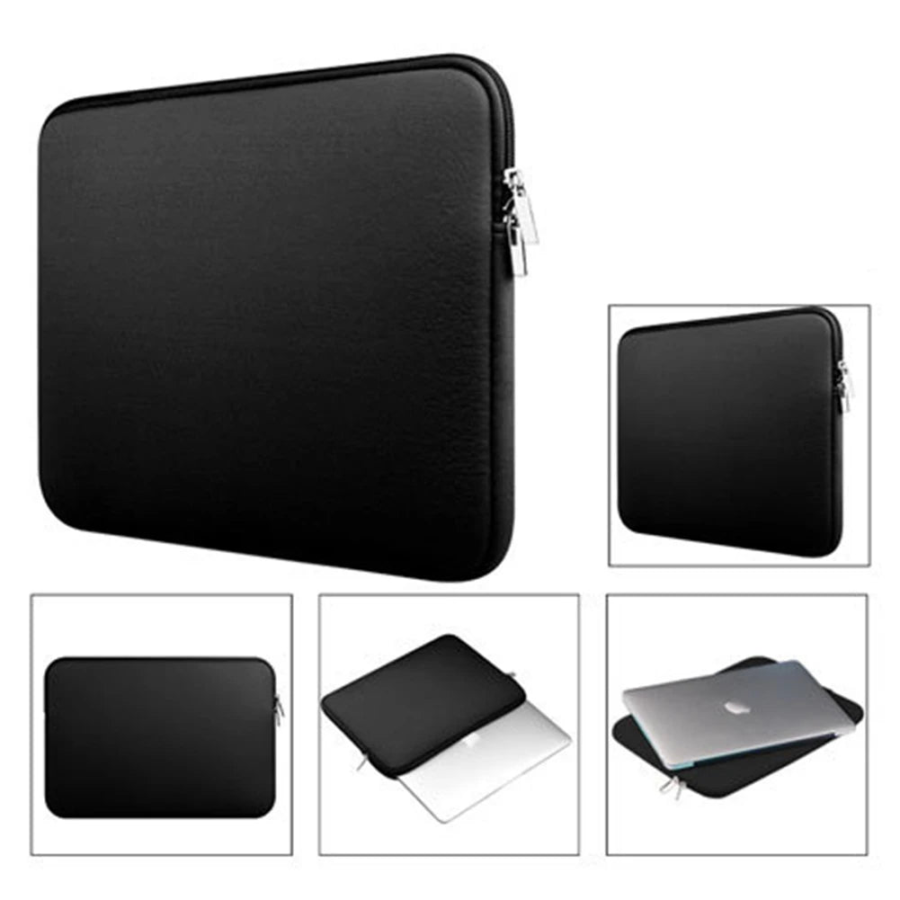 Universal Soft Laptop Sleeve Bag – Shock-Resistant & Breathable