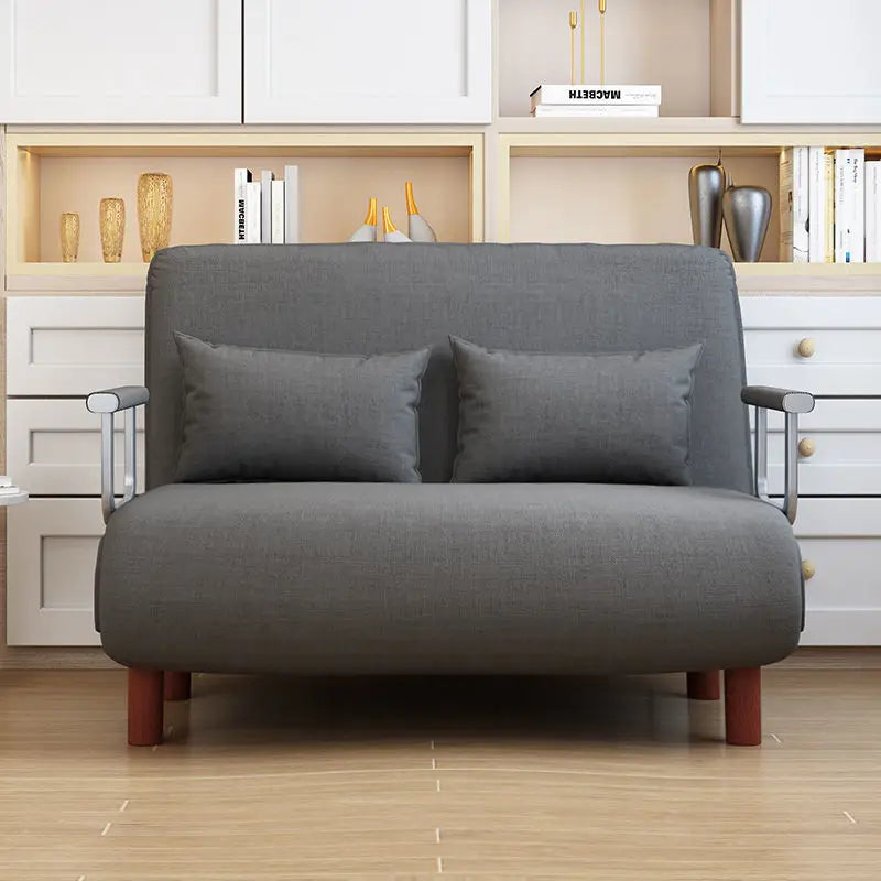 Folding sofa bed dual-purpose living room multi-functional lunch break lazy sofa space-saving single Internet sofa bed Oasis Select
