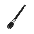 3-Pc 1/4" Hex Quick-Release Magnetic Bit Extension Rod Set