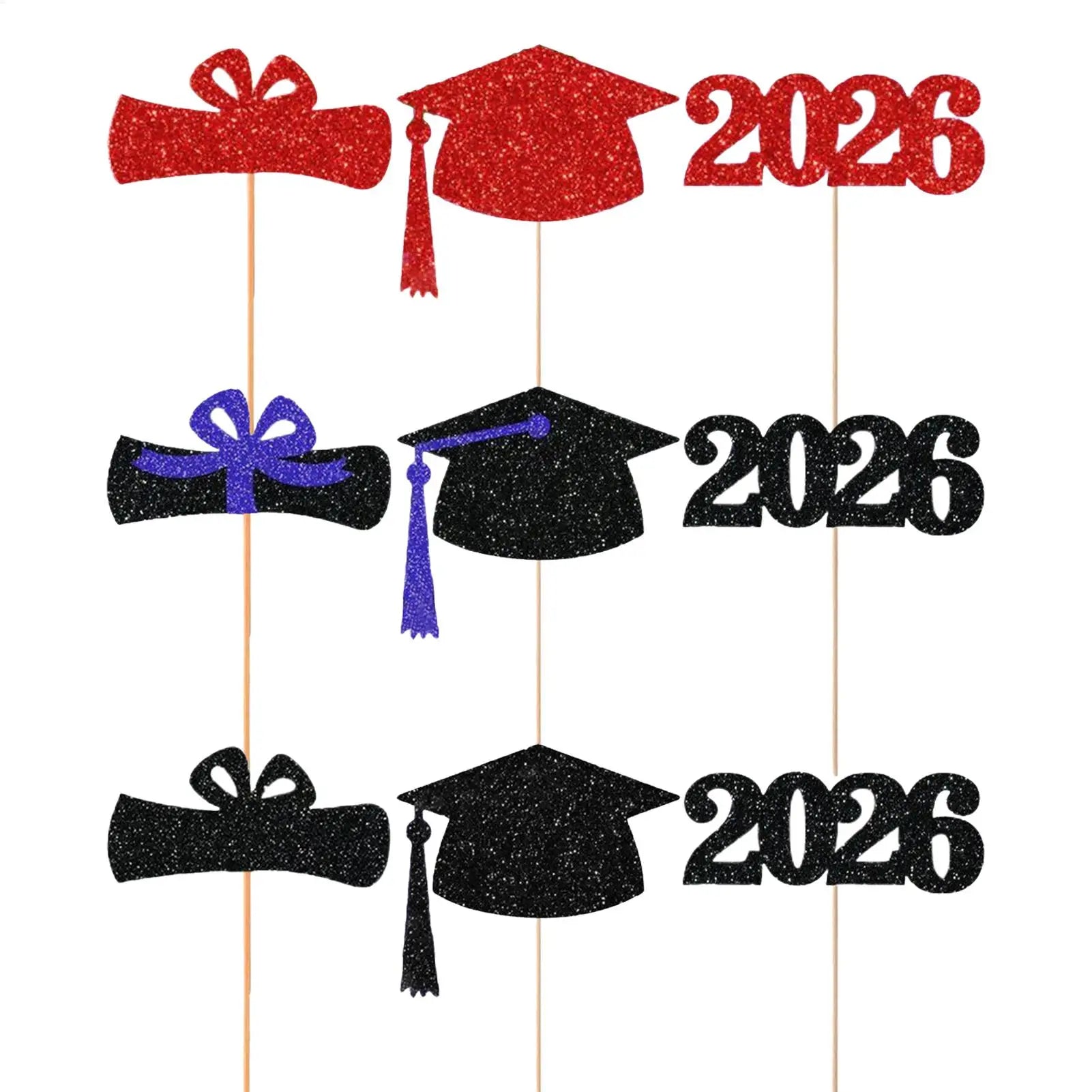 Graduation Season Decor 2026 Graduation Cake Topper for Graduation Cake Topper Party DIY Cake Dessert Decoration Supplies Oasis Select